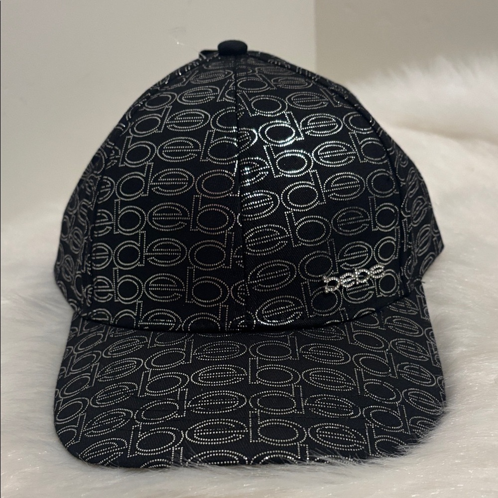 Bebe Logo baseball cap